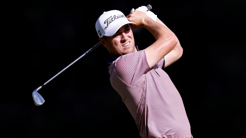 Defending PLAYERS champ Justin Thomas uses special 1-of-1 irons