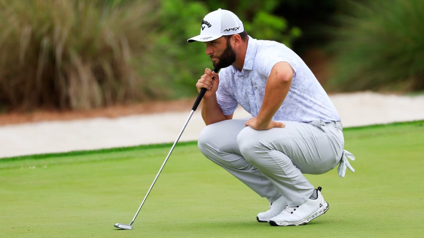 Jon Rahm switches back to U.S. Open-winning putter