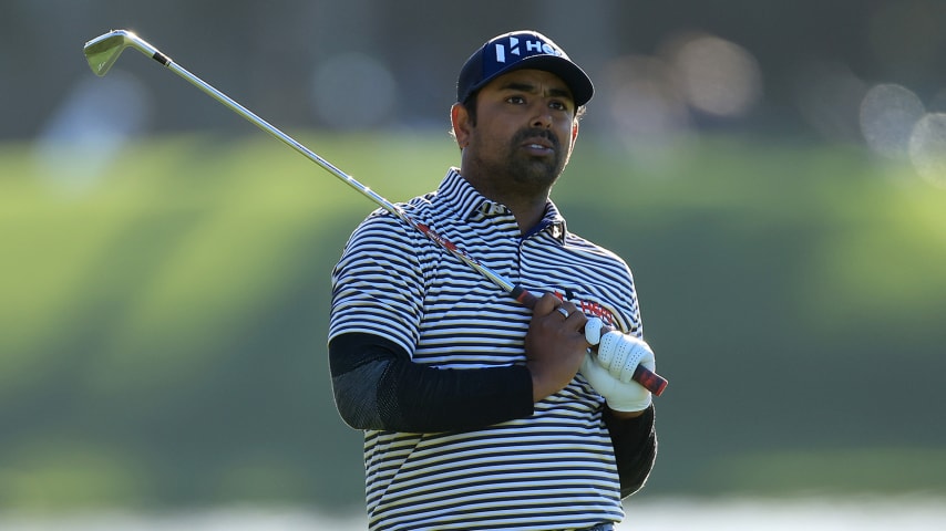 Anirban Lahiri succeeding at TPC Sawgrass after adding weight to his irons