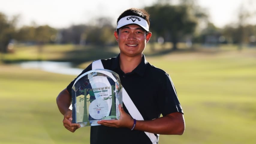 Carl Yuan wins playoff for first career Korn Ferry Tour victory at the Chitimacha Louisiana Open presented by MISTRAS