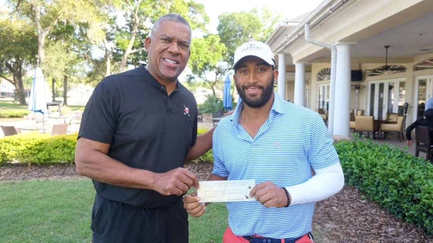 Willie Mack III with another triumph at APGA Tour Queen’s Harbour