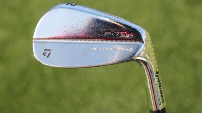 The role Tiger played in designing Scottie Scheffler’s irons