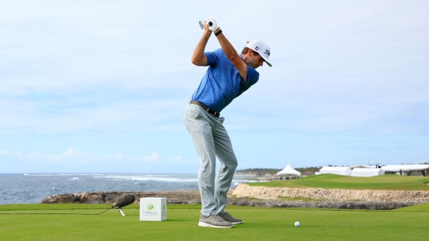 Ben Martin leads by one at Corales Puntacana Championship