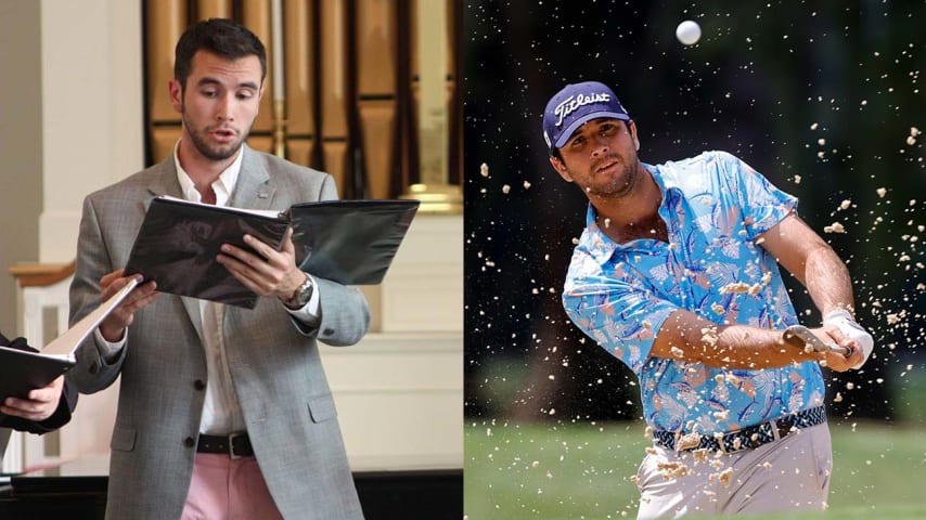 Vocalist Jay Card III relishes stage in rookie season