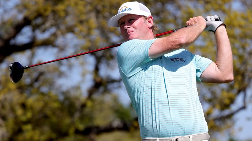 Four players tied for lead at Valero Texas Open