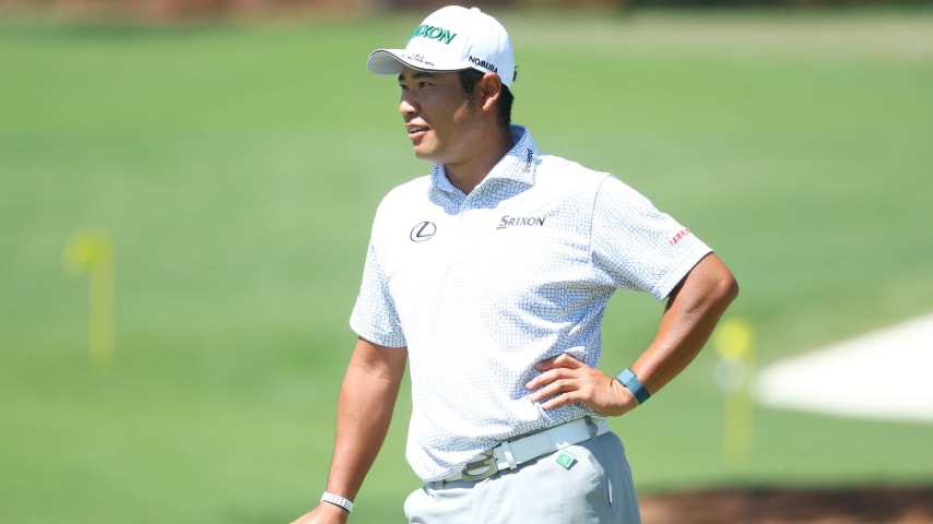 Hideki Matsuyama leads the way for Japan’s promising young players