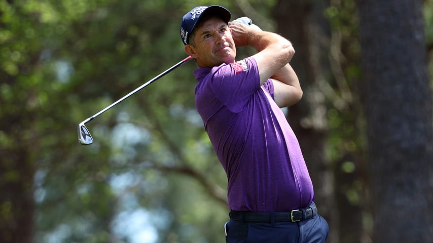 Padraig Harrington taking confidence to Augusta National