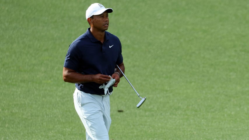 Tiger Woods hopes to walk the walk at Masters