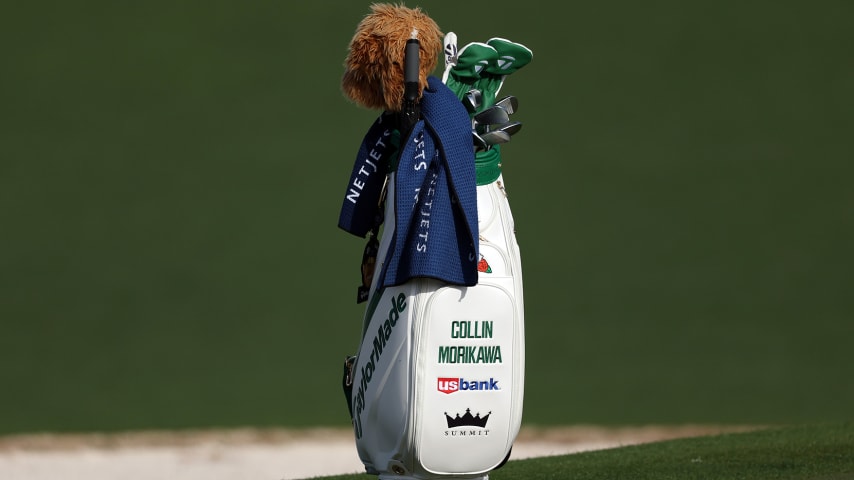 Custom gear for the 2022 Masters