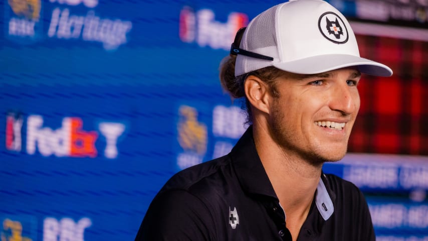 Morgan Hoffmann takes unique path through recovery; ready for TOUR return