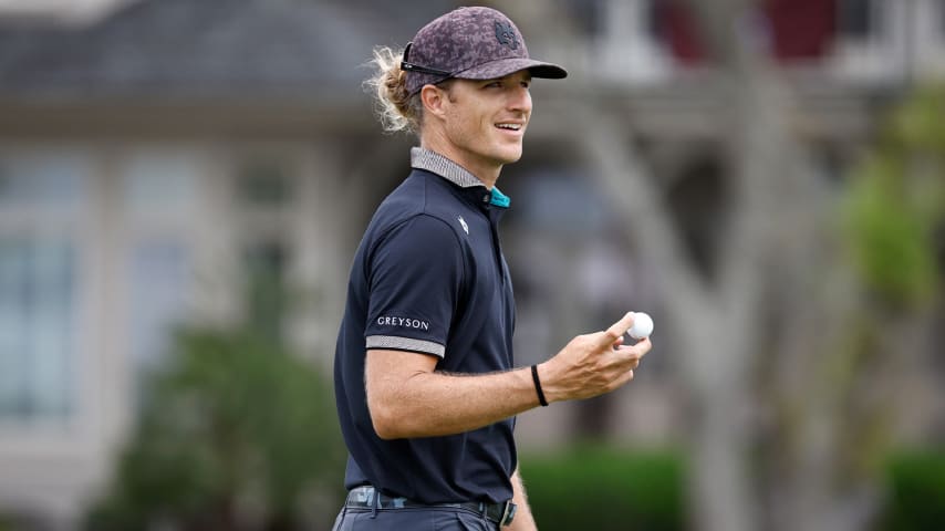 Mission accomplished for Morgan Hoffmann at RBC Heritage
