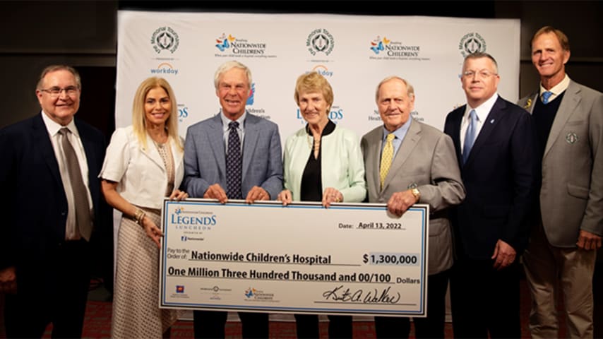 Legends Luncheon presented by Nationwide shines a bright light on Nicklaus Children’s Health Care Foundation and Nationwide Children’s Hospital alliance