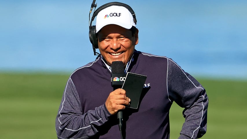 Notah Begay, PGA TOUR winner and reporter, teeing it up next week with the APGA Tour