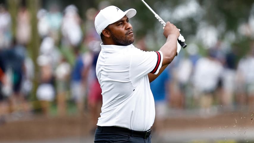 No looking back for Harold Varner III at RBC Heritage