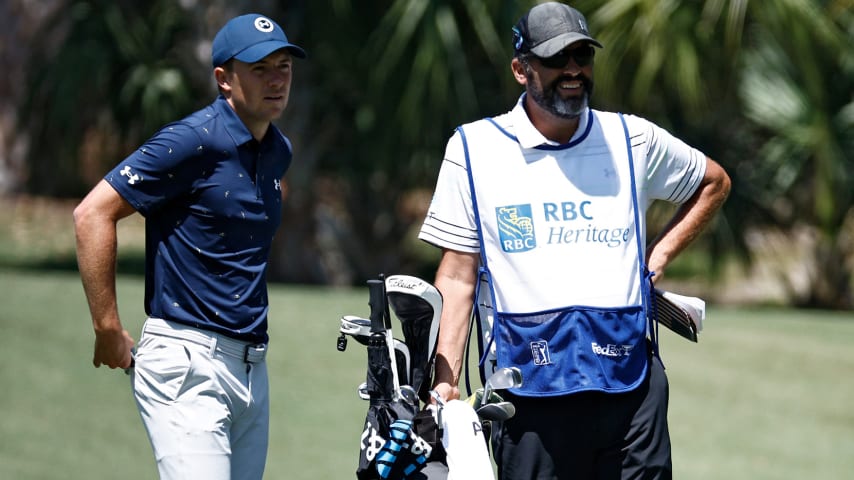 Winner's Bag: Jordan Spieth, RBC Heritage