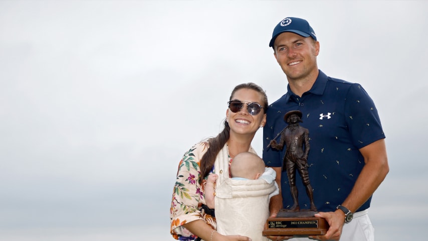 WiretoWire: Spieth supreme at Harbour Town