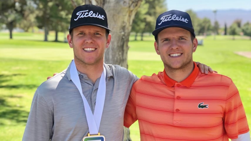 Jeremy Paul, twin brother Yannik share pro golf pursuit