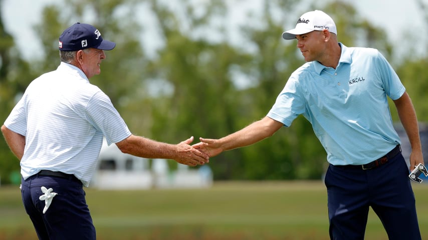 Jay Haas breaks Sam Snead's record as oldest to make cut on PGA TOUR