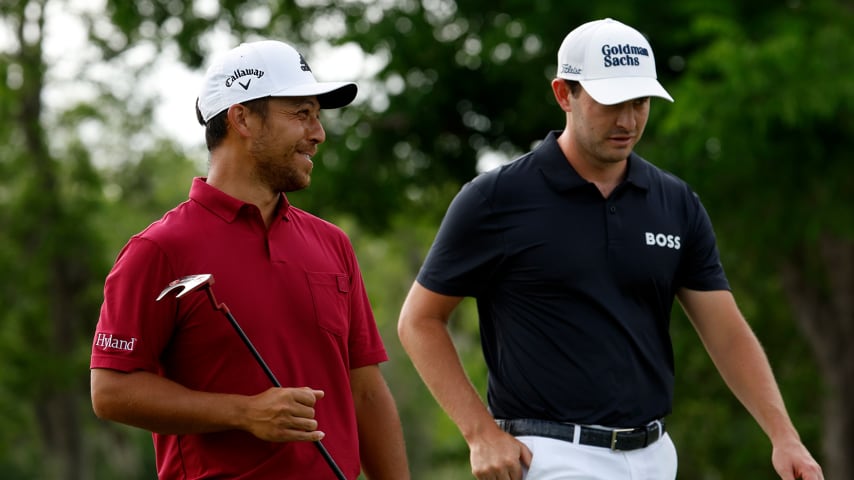 Patrick Cantlay and Xander Schauffele shatter 54-hole record, lead by five at Zurich Classic