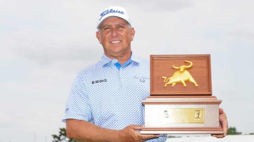 Scott Parel wins ClubCorp Classic in playoff for second PGA TOUR Champions victory