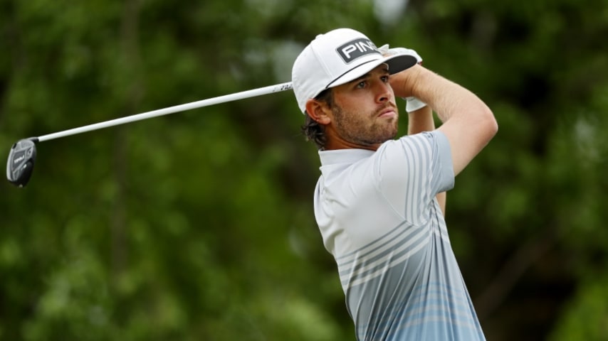 Harrison Endycott takes outright 54-hole lead at Huntsville Championship