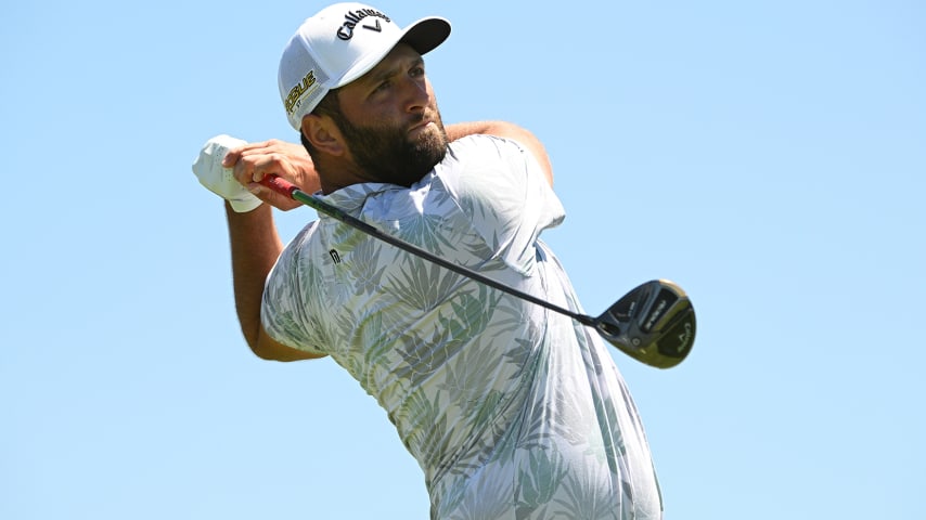 Jon rahm water shot sale
