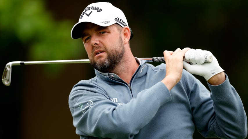 Marc Leishman: Shank was good, but not his best