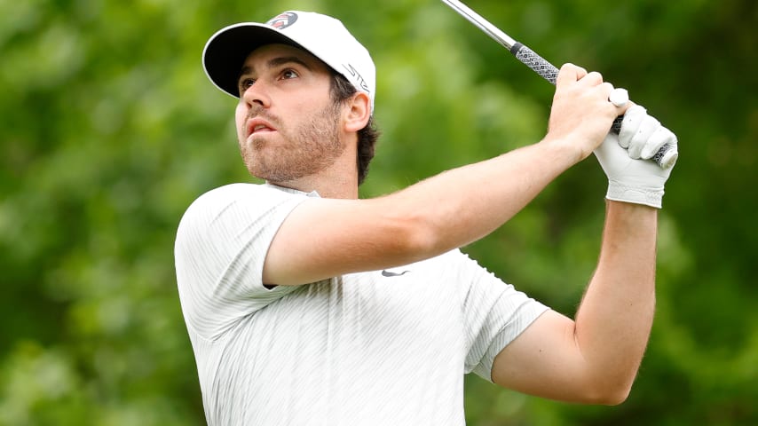 Determined to improve attitude, Matthew Wolff opens with 65 at Wells Fargo Championship