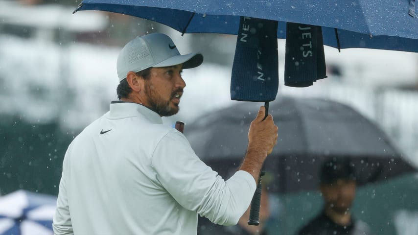 Rain turning Wells Fargo Championship into endurance test