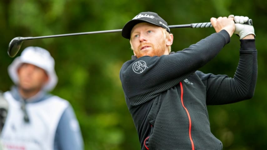 Anders Albertson maintains lead through 54 holes of Visit Knoxville Open