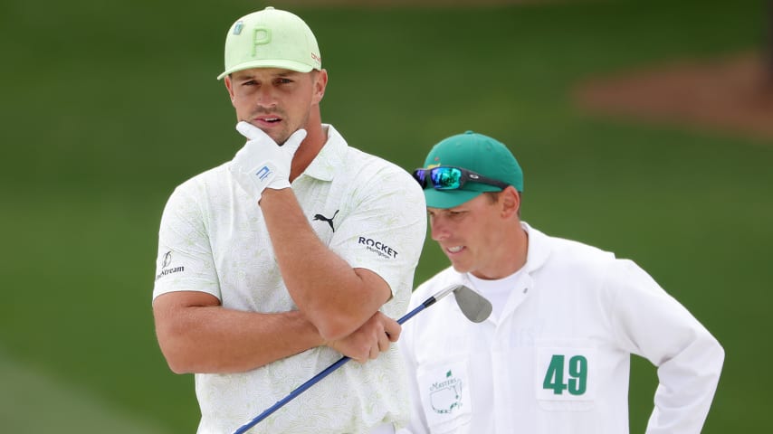 Bryson DeChambeau’s PGA Championship status remains uncertain