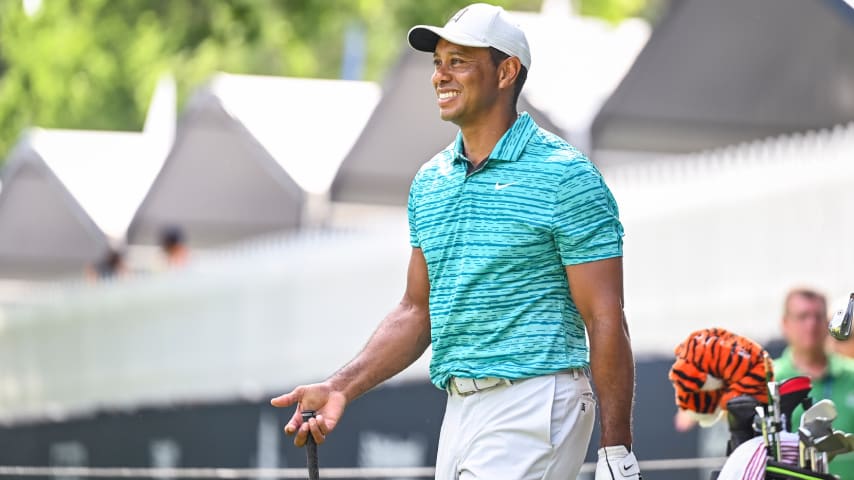 Tiger Woods puts new irons, wedges in the bag for PGA Championship