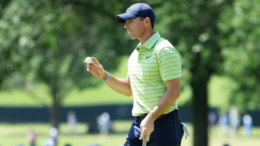 Rory McIlroy authors vintage performance in opening 65 at PGA