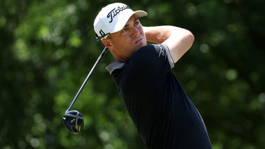 Justin Thomas resets into Charles Schwab Challenge