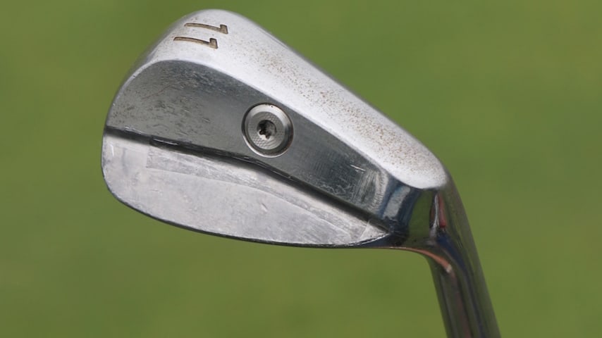 Maverick McNealy's rare '11 iron' and Callaway prototype blades - PGA TOUR