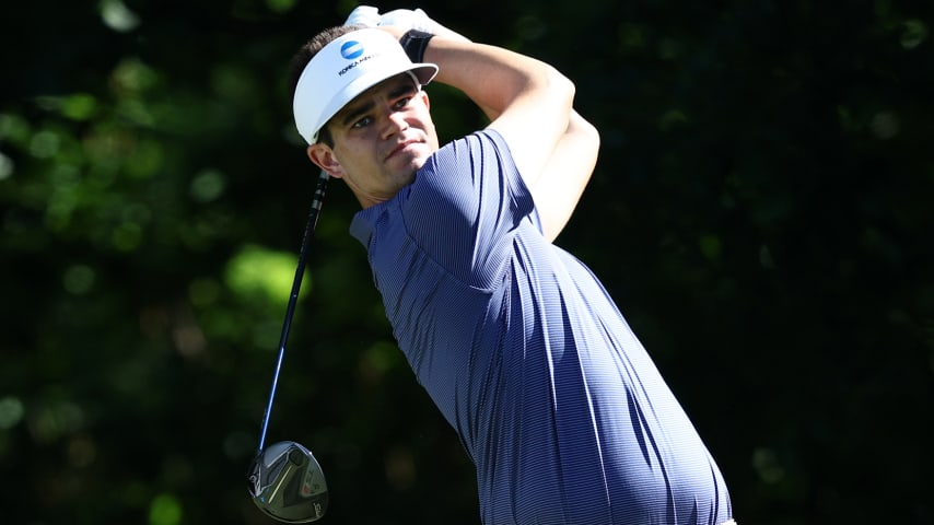 Beau Hossler rides experience at Colonial to a share of the lead