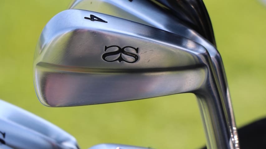 Adam Scott explains the mysterious irons he’s testing at Memorial