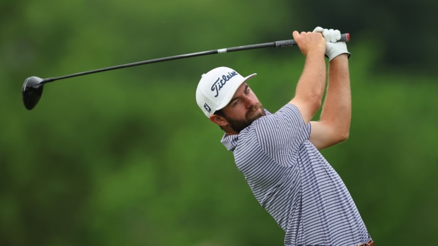 Cameron Young part of six-way tie for lead at the Memorial Tournament