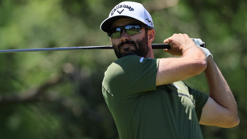 Adam Hadwin makes wild hole-in-one at Memorial Tournament