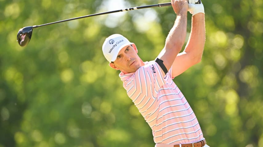 Billy Horschel builds five-shot lead at the Memorial Tournament