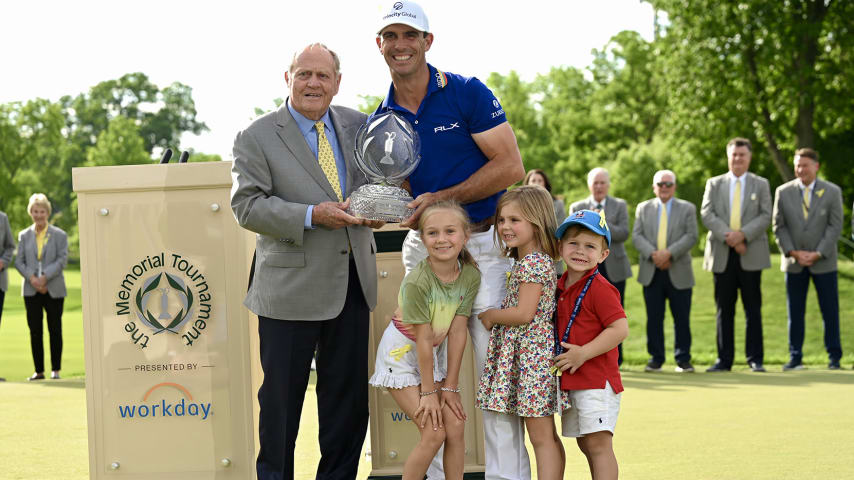 Hard work, perseverance serve Billy Horschel at Memorial