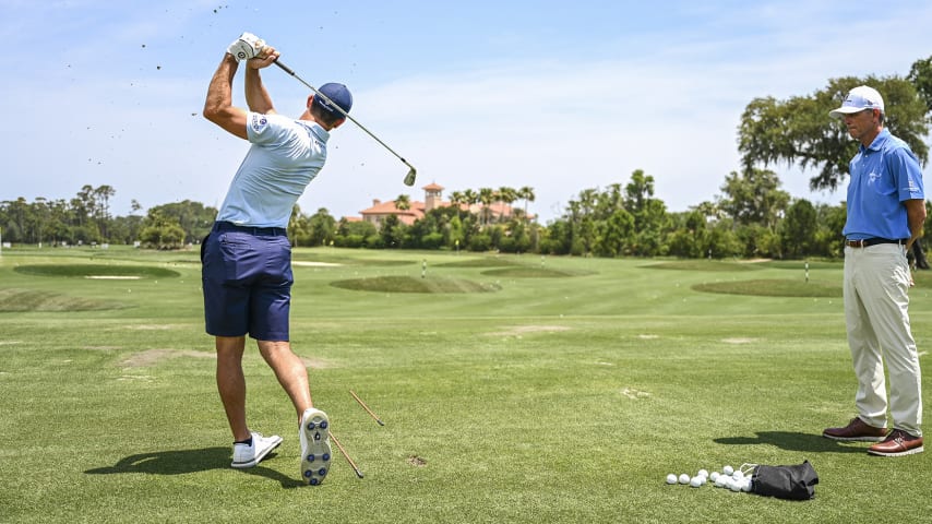 Memorial champ gives a closer look at the swing that helped him win his seventh TOUR title