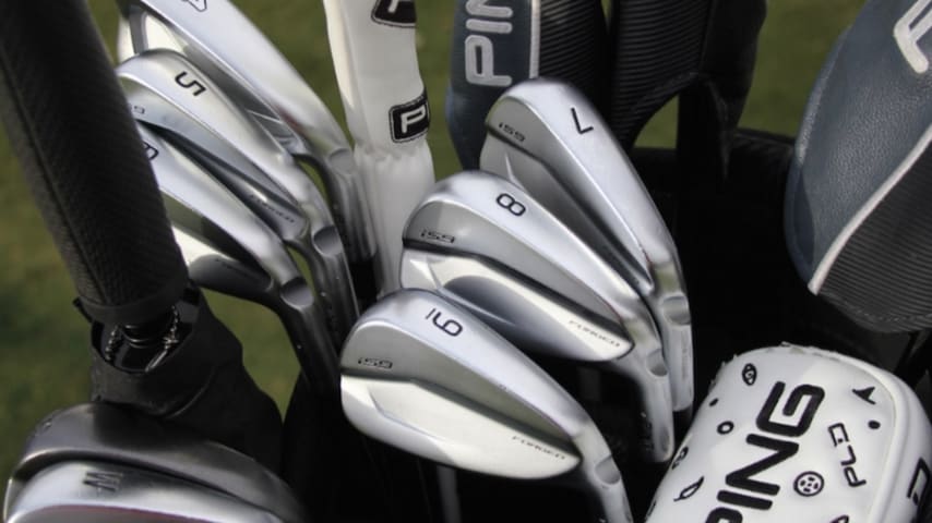 Inside the bag of Corey Conners, one of the TOUR’s top ballstrikers