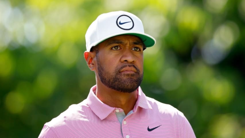 Tony Finau shoots 62, shares lead with Rory McIlroy at RBC Canadian Open