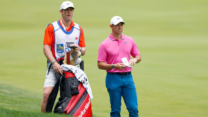 Winner's Bag: Rory McIlroy, 2022 RBC Canadian Open