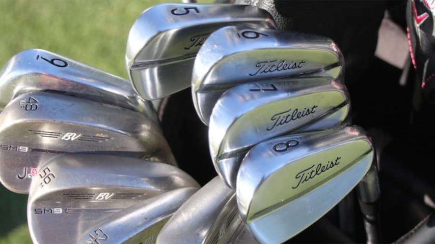 Justin Rose took a unique route to new Titleist irons