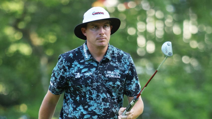 Joel Dahmen is the accidental U.S. Open co-leader