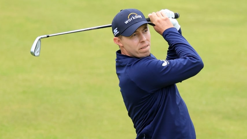 Matt Fitzpatrick, Will Zalatoris share lead at U.S. Open