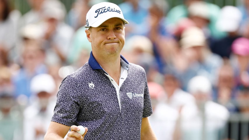 Justin Thomas withdraws from Travelers Championship