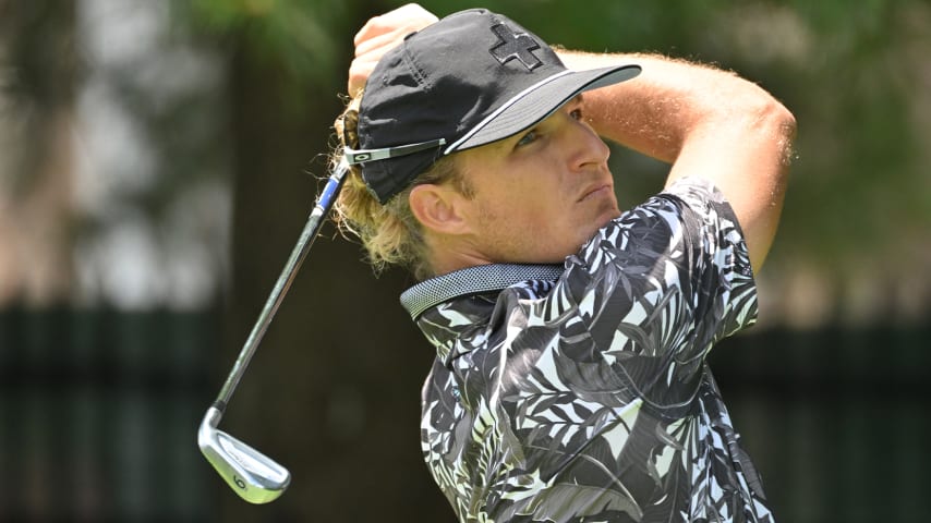 Morgan Hoffmann making strides in PGA TOUR return